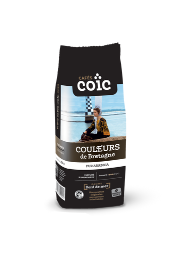 Café Couleurs de Bretagne, 250 gr